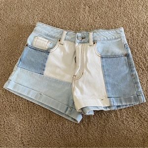 Pacsun Patchwork Shorts